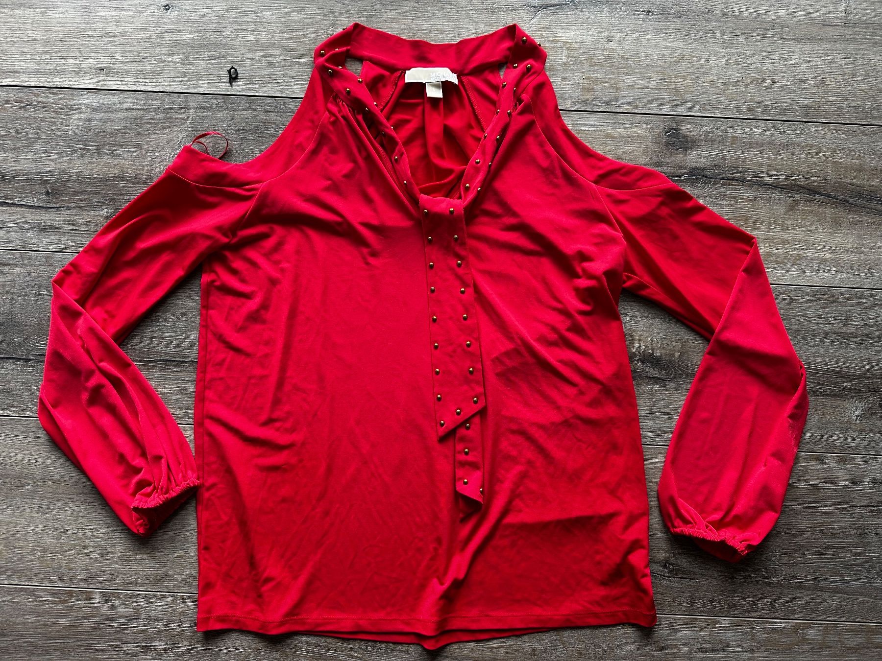 Michael Kors Camicette: Michael Kors Bluse Rot L – Nuovo (secondo la descrizione) da Rheineck venduto da Evi170