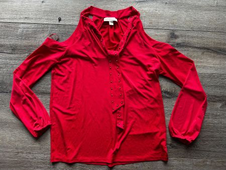 Michael Kors Bluse Rot L