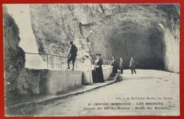 Les Brenets 1918 - Tunnel du Col-des-Roches