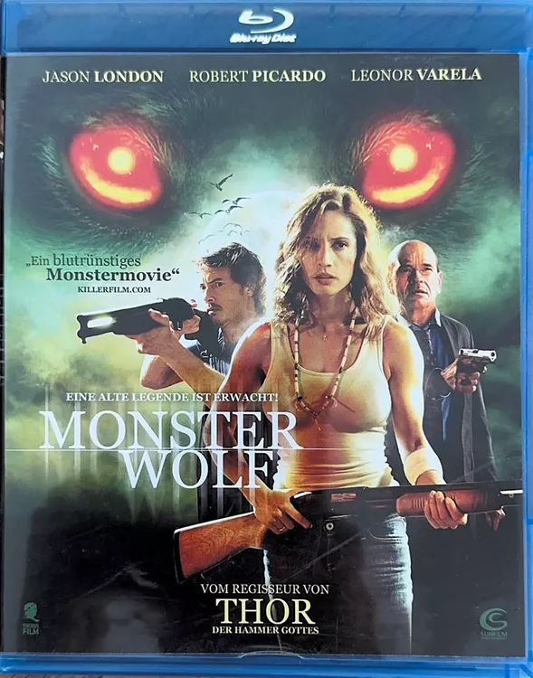 Monsterwolf [Blu-ray] | Kaufen auf Ricardo
