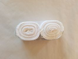 Kinder-Boxhandschuh Bandagen 2.5m weiss Marke SBA NEU!