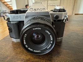 Canon ae-1 program kamera