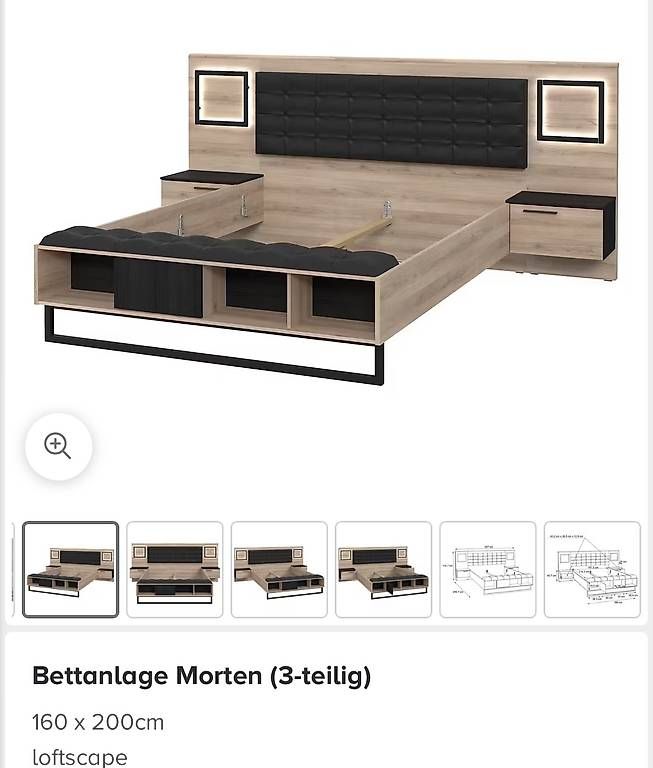 Lits: Vendo letto – D'occasion à Lostallo par nan_2cqk