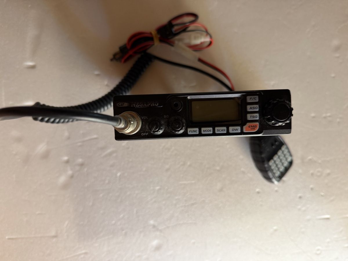 Radios: CRT  MEGA-PRO  CB  RADIO  MOBILE  AM/FM – Gebraucht aus Apples von Gasscret 3