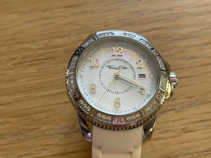 Thomas Sabo Uhren: Thomas Sabo Armbanduhr – Gebraucht aus Birr von Vintage-Liebhaber