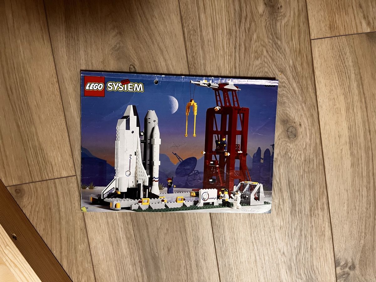 Lego Spielzeuge: LEGO Space Set 6339 Shuttle Launch Pad mit Anleitung – Gebraucht aus Bazenheid von SeppB16 1