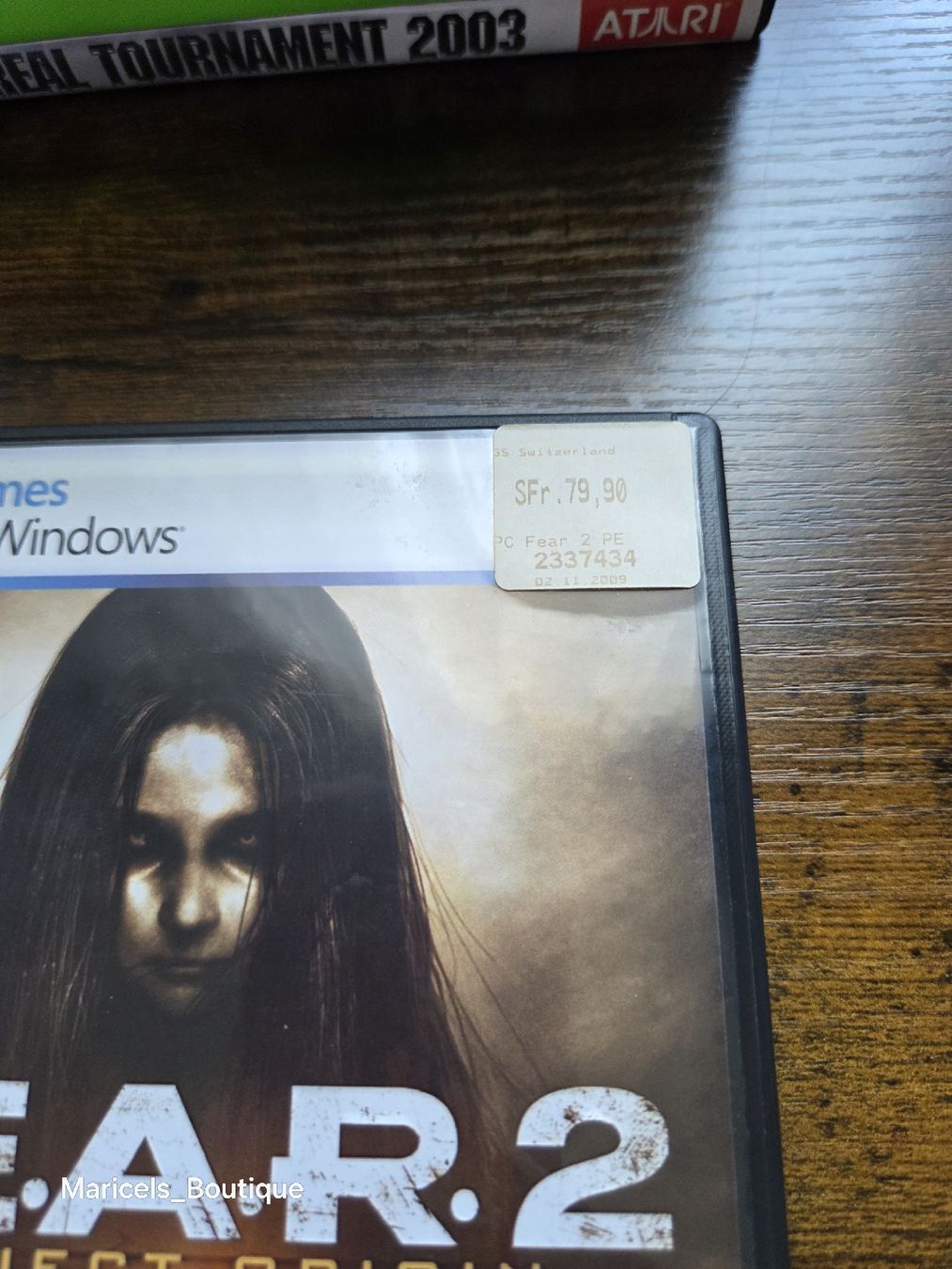Giochi: PC Game FEAR 2 Project Origin Windows good condition – Usato da Winterthur venduto da Maricels_Boutique 2