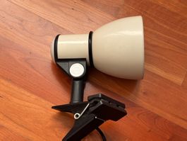 vintage Brilliant Leuchten Design Klemmleuchte 1980er Top
