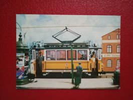 AK Tram Strassenbahn Rostock