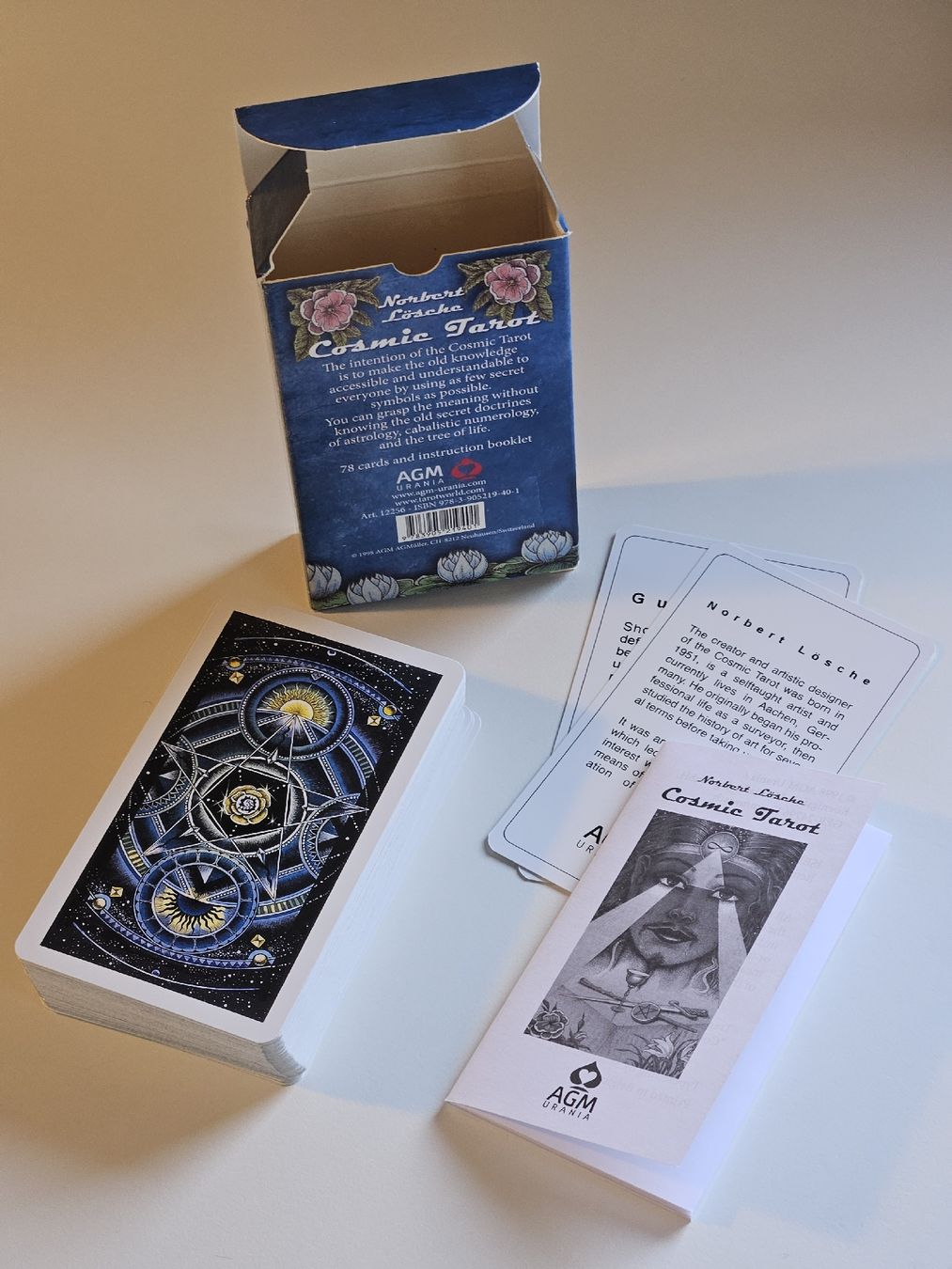 Libri: Cosmic Tarot + Buch – Nuovo (secondo la descrizione) da Nuglar venduto da mjc_cw9f 1