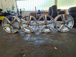 Originale Audi RS3 BBS S 19 Zoll Alufelgen