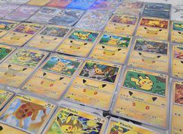 🇱🇷 Pokemon 30th 》TOP 》Sammlung 》gemäss Bild mit Pikachu