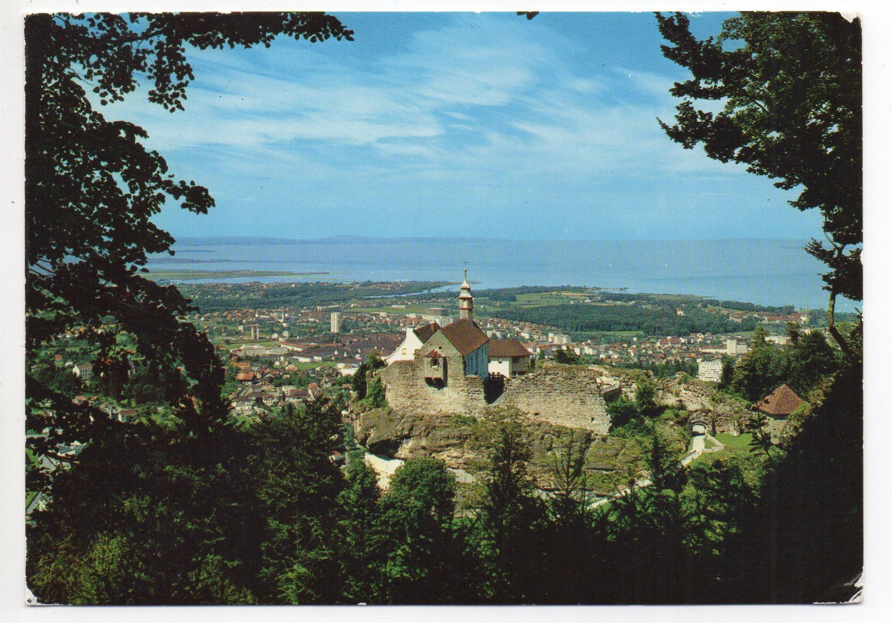 Cartoline postali: BREGENZ Gebhardsberg – Usato da Jona venduto da philajona