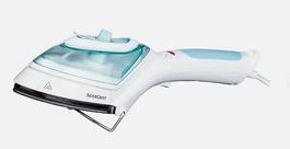 Brosse vapeur SDRB 1000 Silvercrest BLANCHE ET BLEU CIEL