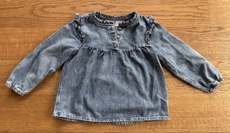Ungetragen: Jeansbluse H&M, Grösse 110