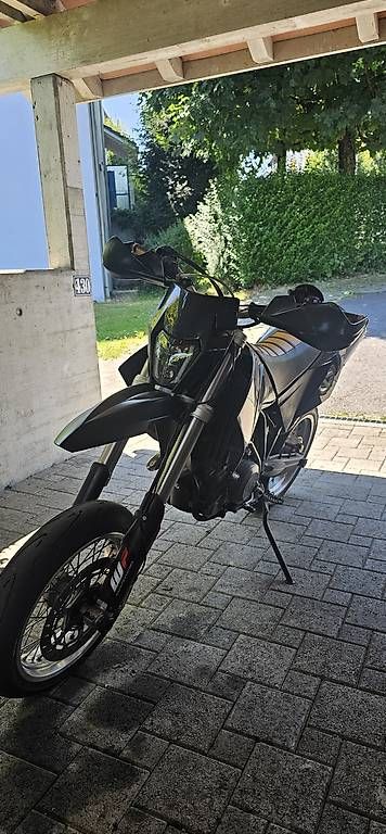Route: KTM 625 SMC – D'occasion à Dietwil par Corsaopcmm