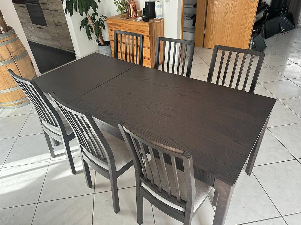 Tische: Tisch ausziehbar schwarz 80 x 120 cm – Gebraucht aus Zürich von Alexdroogs 4