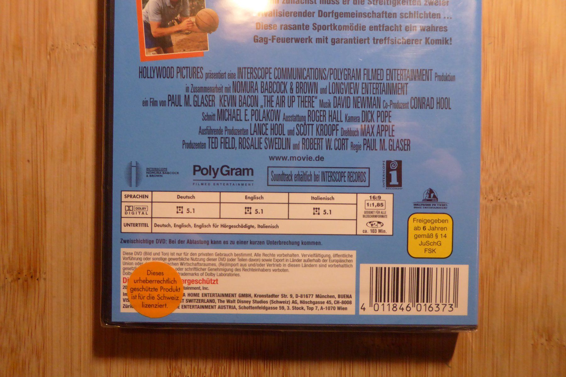 Tutti i DVDs: Der Sprung nach oben DVD OVP – Nuovo e nell'imballaggio originale da Allschwil venduto da Summelsarium 4