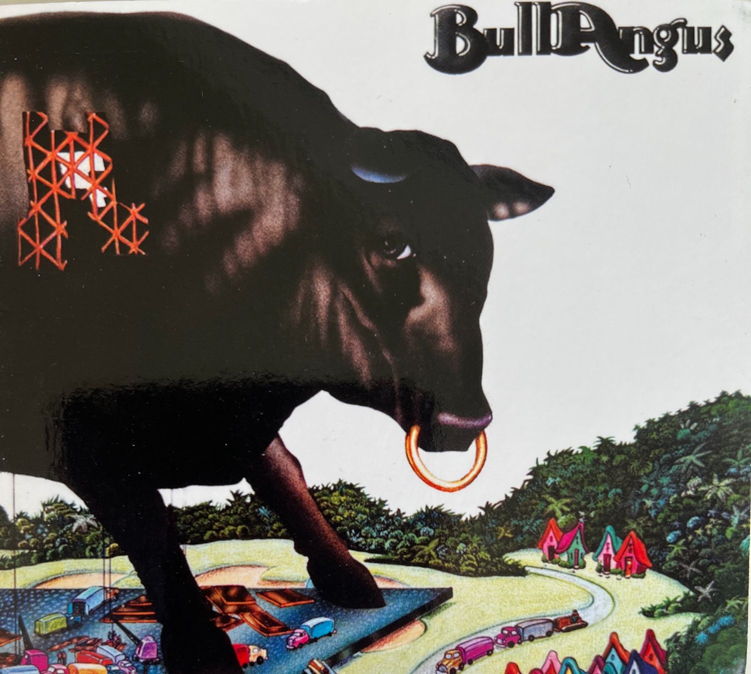 CDs: BULL ANGUS / Same – Gebraucht aus Bischofszell von kustavi