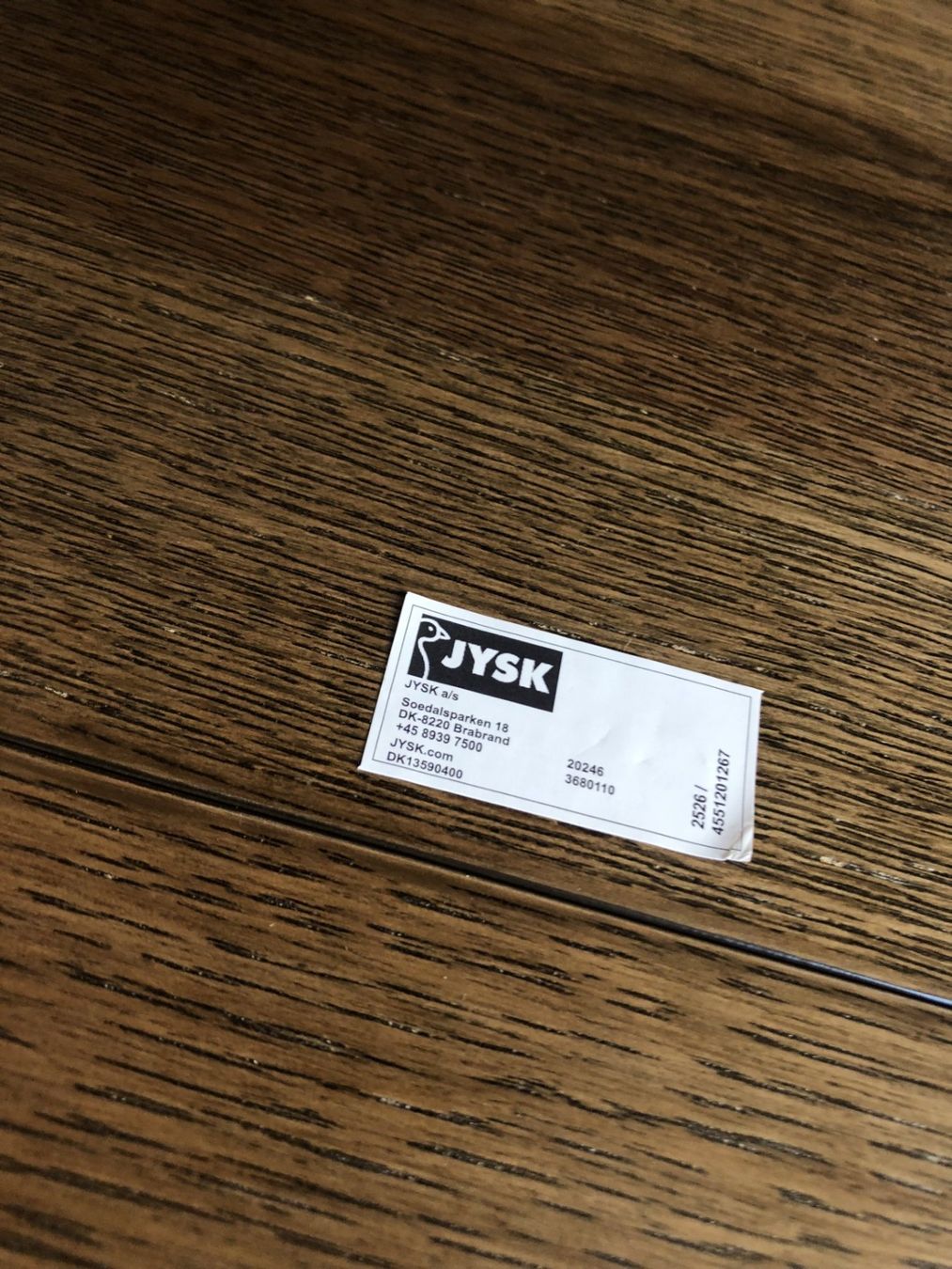 Jysk Tavoli: Nouvelle table Jysk MARSTRAND – Nuovo e nell'imballaggio originale da Lausanne venduto da the_75dg 4