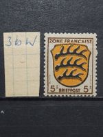 Franzö Zone Allgemeine Mi-Nr.3 bw Postfrisch Einwandfrei