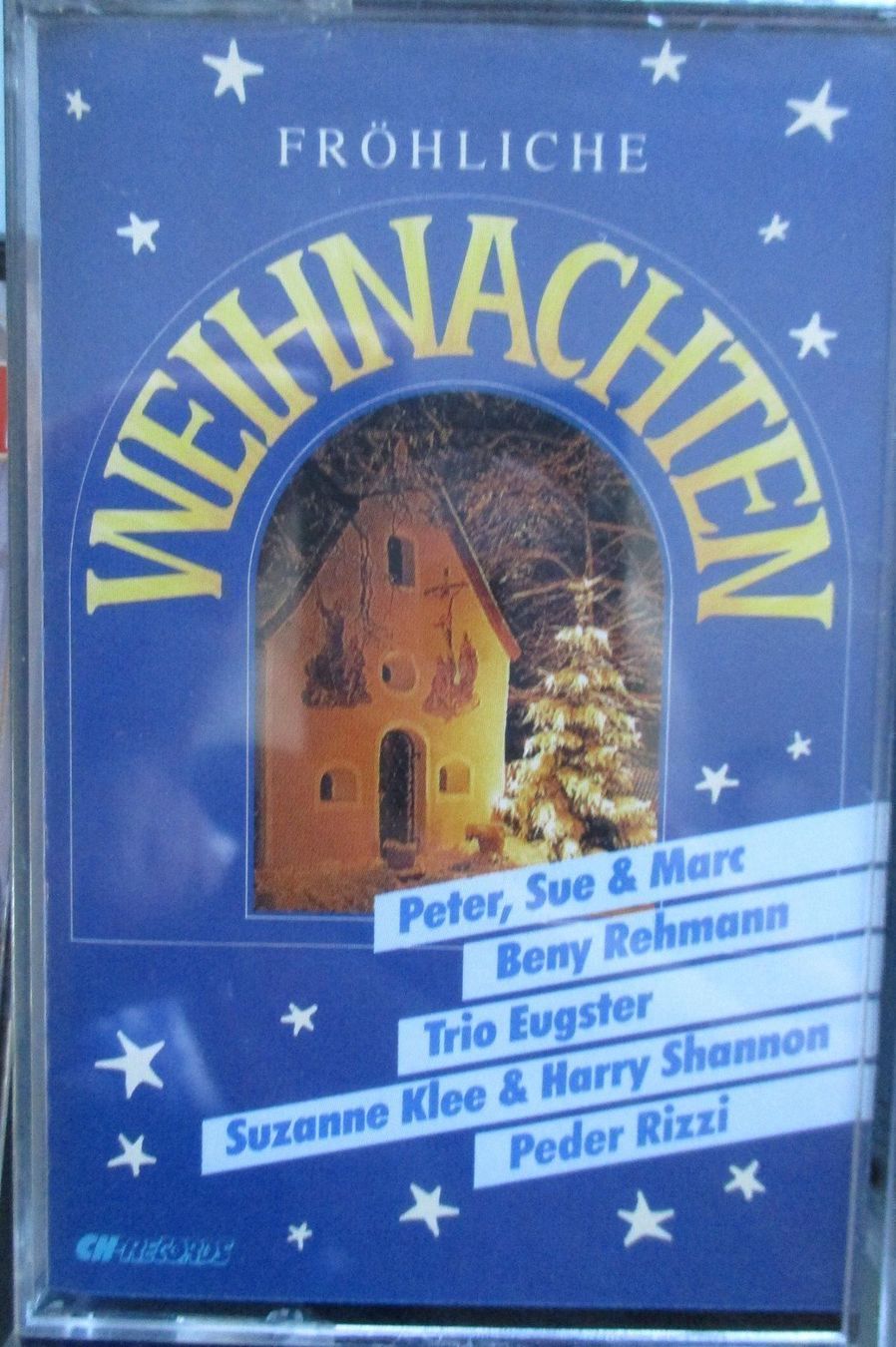 Musicassette: Fröhliche Weihnachten / MC unbespielt – Nuovo (secondo la descrizione) da Flumenthal venduto da novbra
