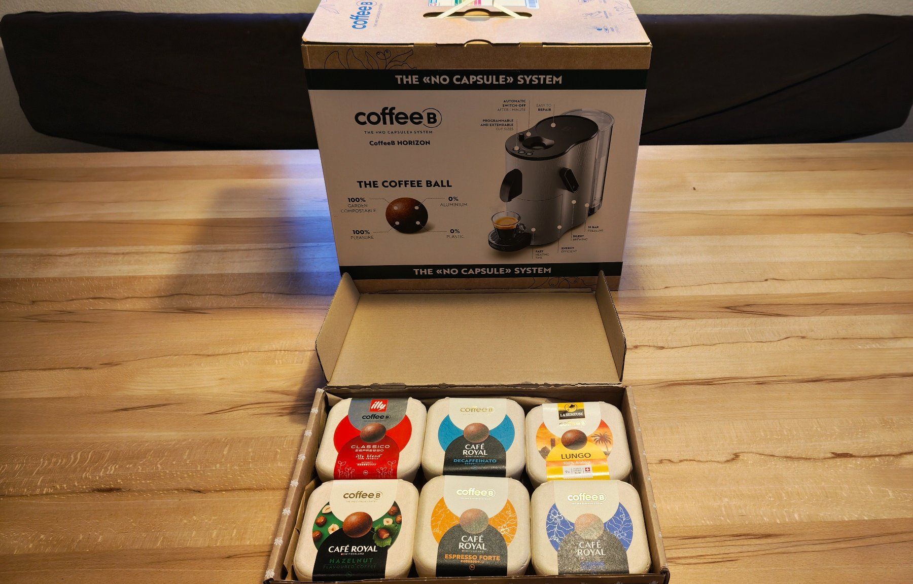 Coffee B Macchine per caffè & Macchine per espresso: CoffeeB Horizon neu – Nuovo e nell'imballaggio originale da Waldkirch venduto da and_5d8d