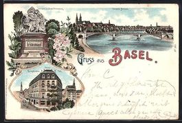 Litho Basel, Gesamtansicht, Hotel Europ
