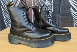 Dr. Martens Boots Jadon schwarz Grösse 41 sehr gut erhalten
