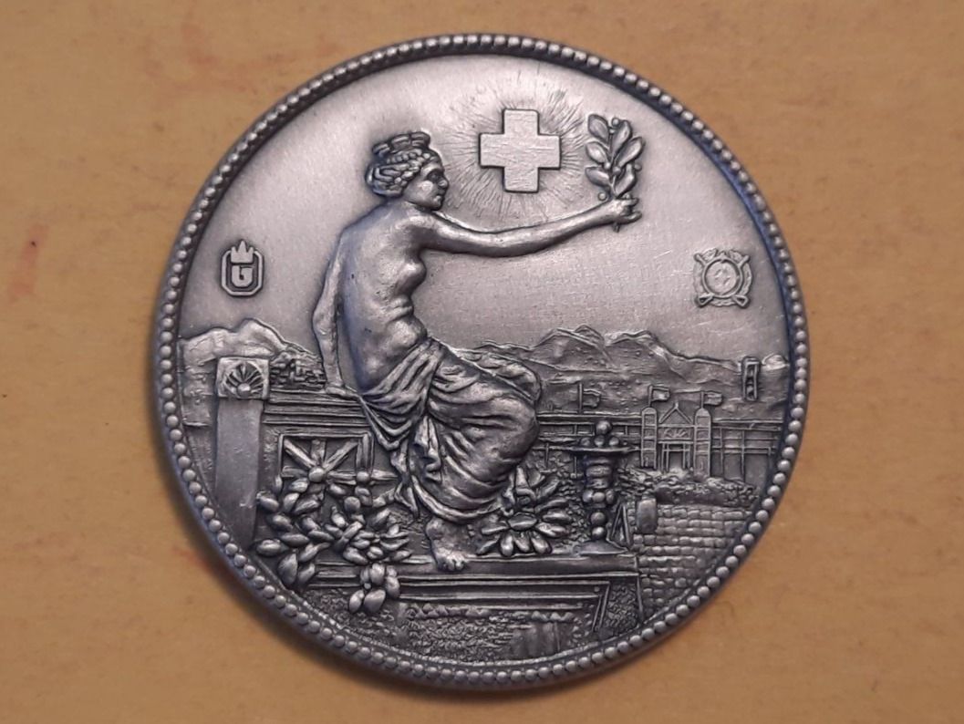 Médailles: Schützentaler Winterthur 1895 - Replika – D'occasion à Buchs SG par numispatica