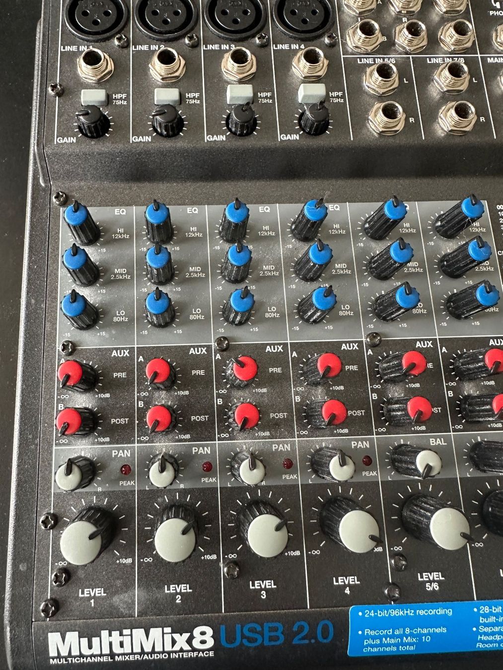 Alesis Console di mixaggio: Alesis MultiMix8 Mischpult – Usato da Goldau venduto da thiilaak 3