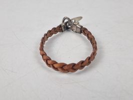 Braunes Lederarmband