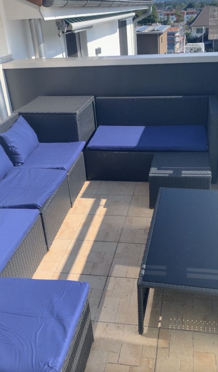Sofas: Grosse Loungemöbel-Set für Terrasse/Garten – Gebraucht aus Emmenbrücke von CrazyyHoneyy 2