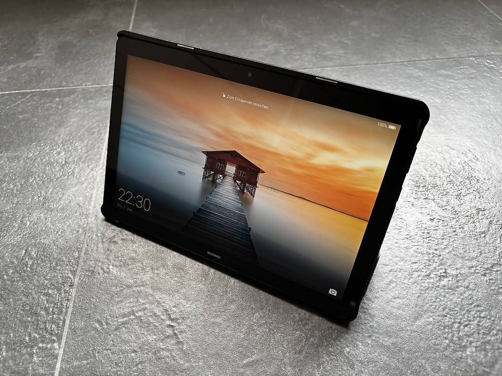 Huawei Tablet PC: HUAWEI MediaPad T5, 10.1", 16GB – Usato da Kriens venduto da Juschkim