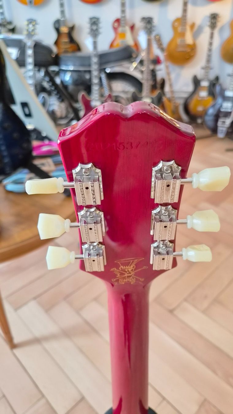 Epiphone Strumenti musicali: Epiphone Les Paul Slash Appetit Burst – Usato da pieterlen venduto da AntonelloGuitars 6