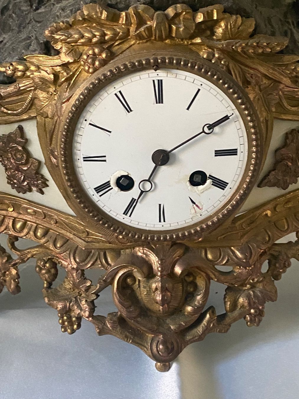 Stand- & Wanduhren: Alte Kamin Pendule Bronze Uhr – Gebraucht aus Bern von Ninitto 1