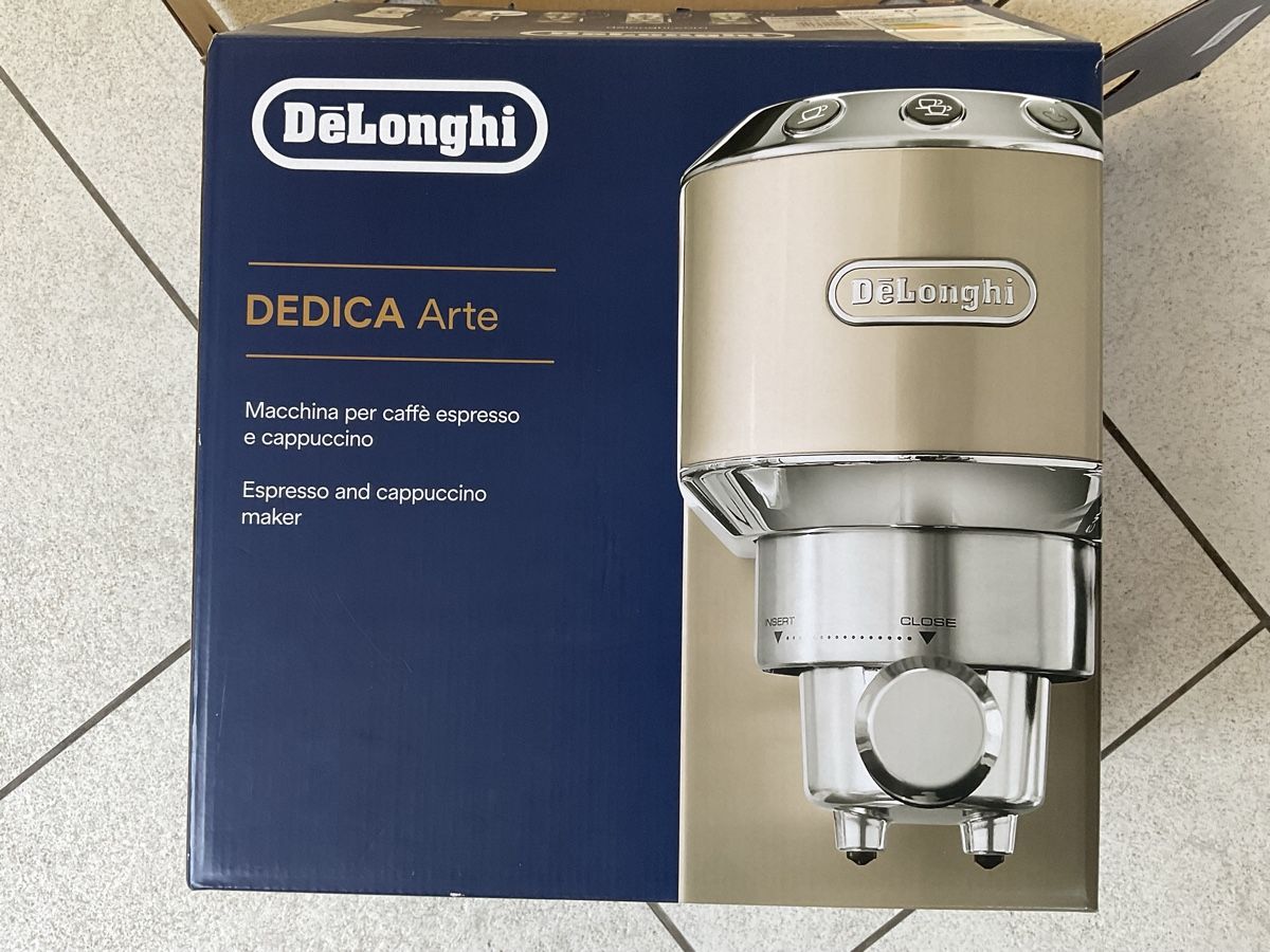 De'Longhi Macchine per caffè & Macchine per espresso: DeLonghi Dedica Arte Espressomaschine beige – Usato da Bern venduto da Tokastme0 2