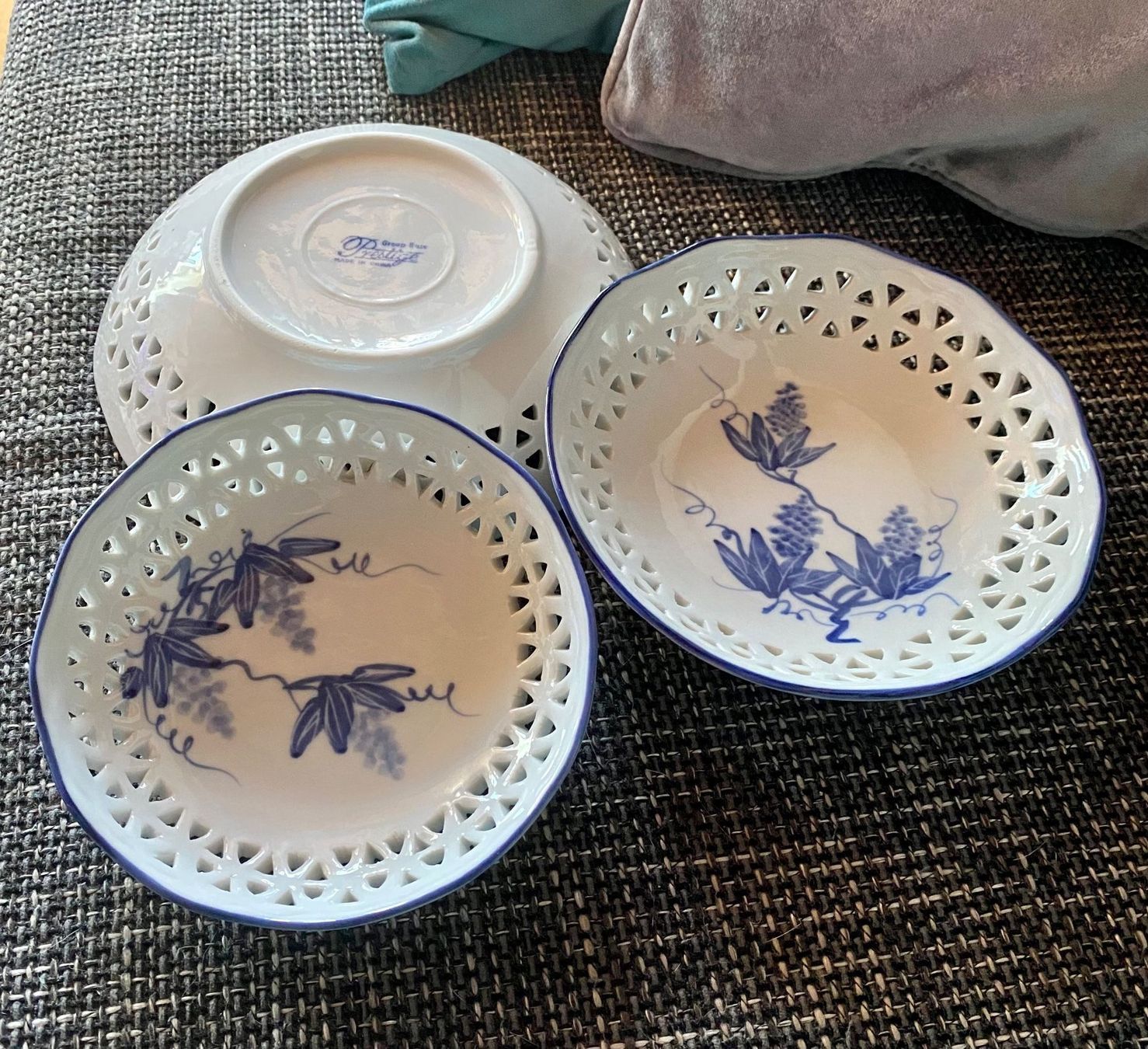 Servierplatten: Petits plats en porcelaine – Neu (gemäss Beschreibung) aus Estavayer Le Lac von sico1260 2
