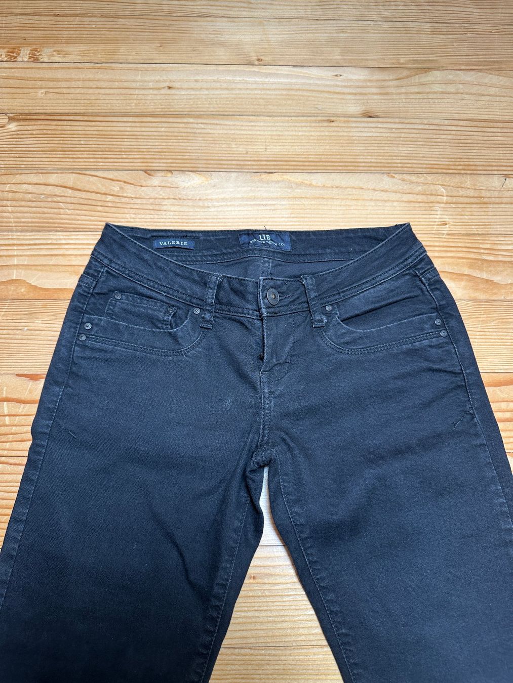Jeans: Jeans LTB schwarz 27/34 – Gebraucht aus Gümmenen von FelizitasHermann 1