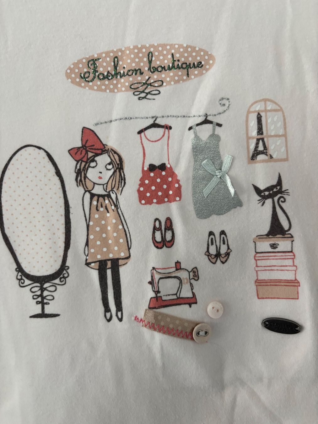 Cyrillus Blusen, T-Shirts & Tops: Cyrillus - T-shirt Gr. 12J. – Gebraucht aus Baden von frb_2cjk 1