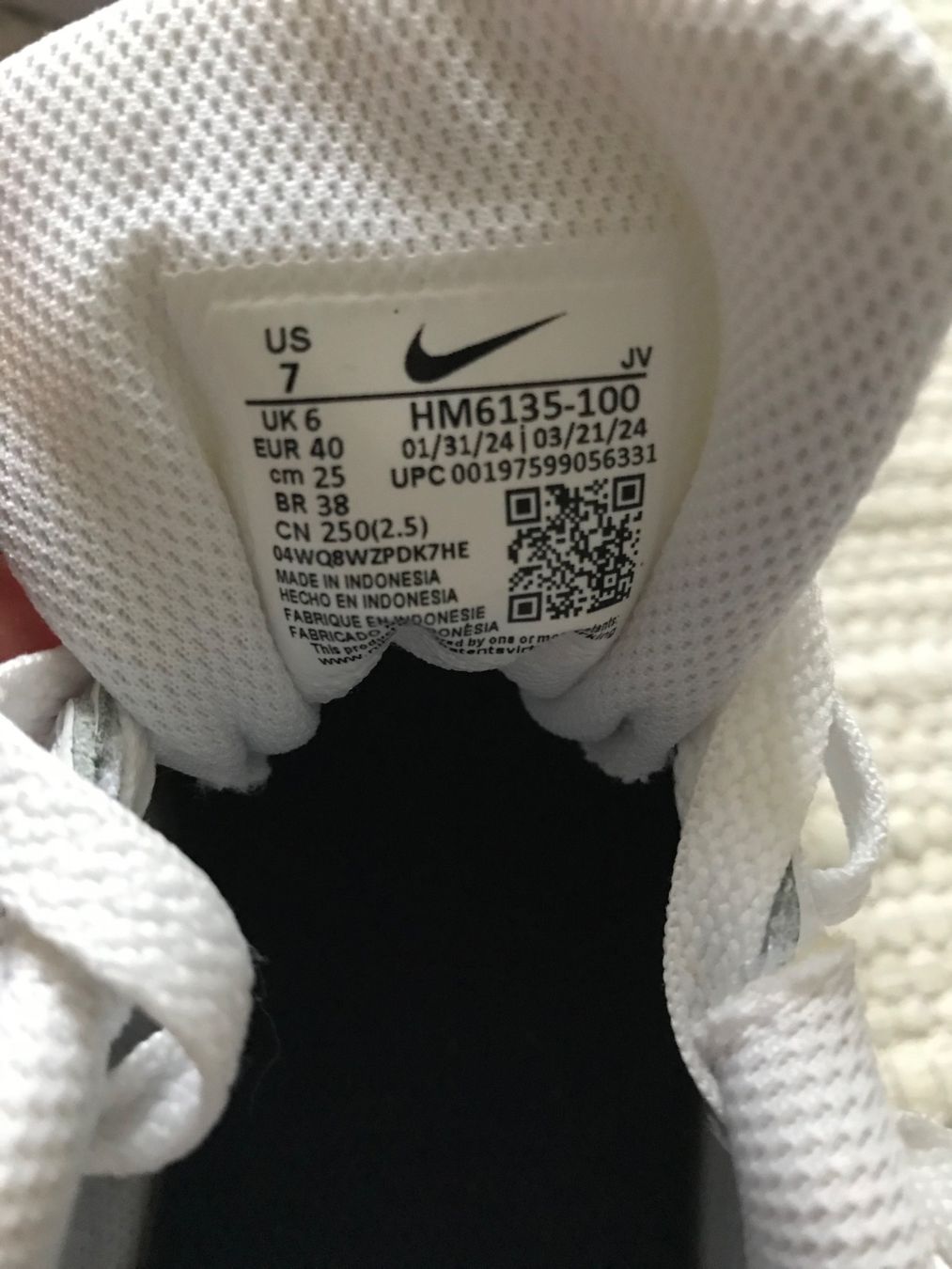 Nike Scarpe da uomo: NEU Leder Nike Sneakers Gr. 40 – Nuovo e nell'imballaggio originale da Affoltern am Albis venduto da variablend 2