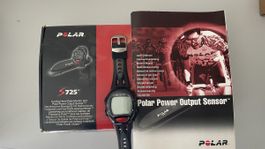 Cardiofrequenzimetro Polar S725 con fascia WearLink