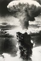 Atombombe Nagasaki, 1945 - Pressfoto, TOP!