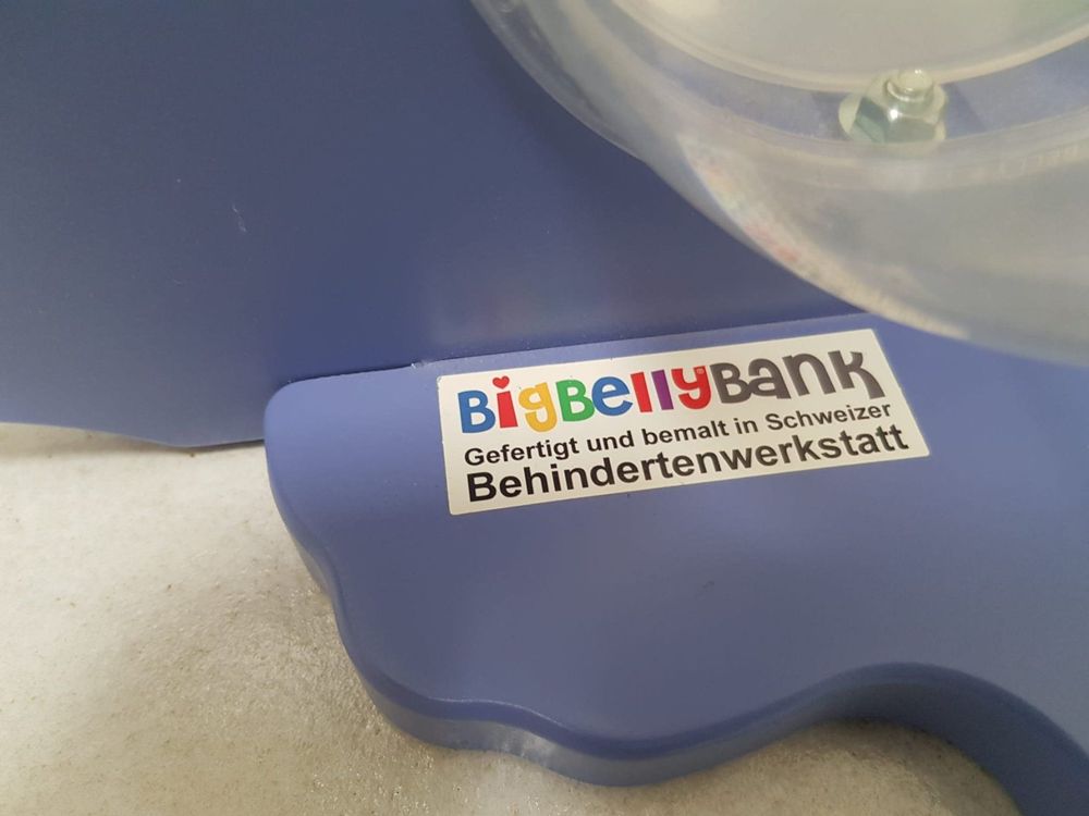 TattooMed Spardose Big Aus Glas – Mit Gutscheinvorlage, 1140 Ml Fassungsvermögen