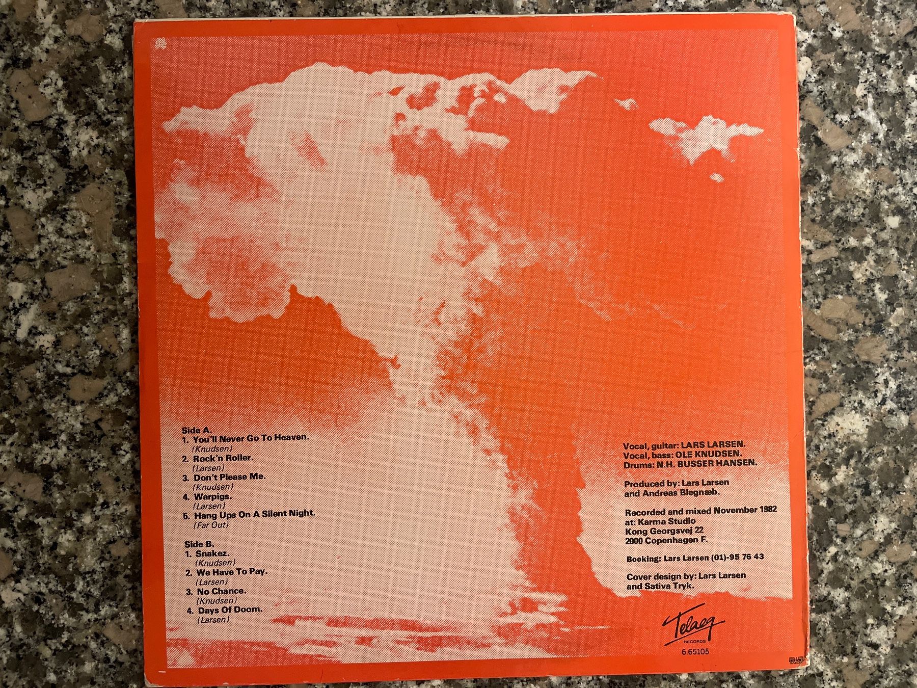 Dischi in vinile: S1565/Warpigs - Far Out – Usato da Frutigen venduto da Philippe_jsp 1