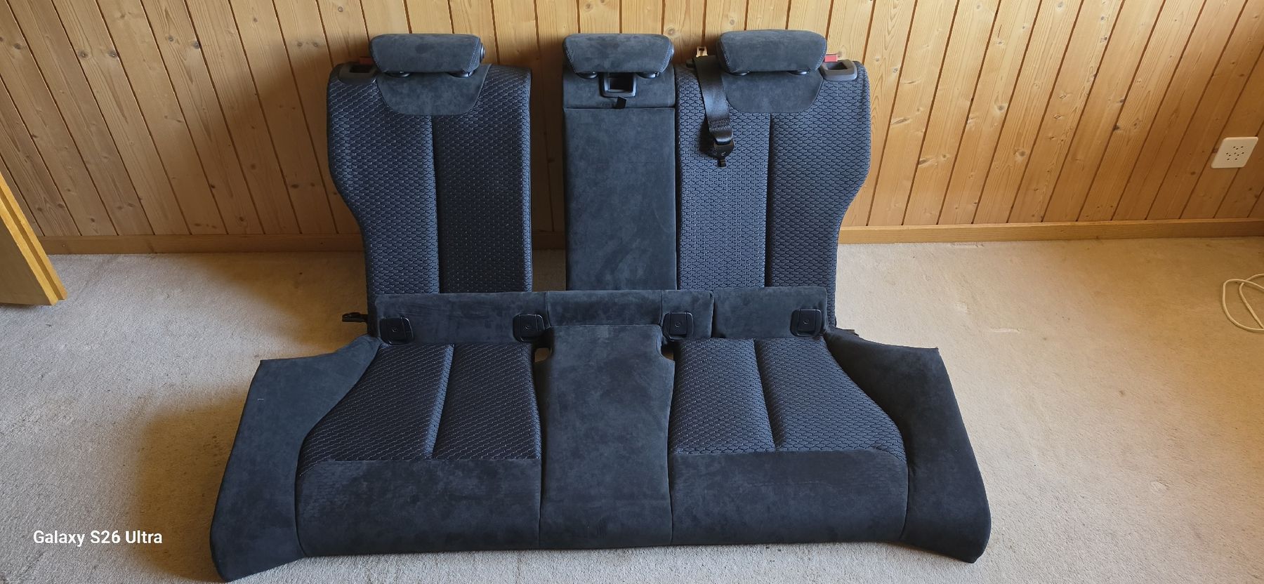 BMW Tutti pezzi di ricambio auto: Alcantara Sitze M140i F21 Memory function – Usato da Unterägeri venduto da F21B58 3