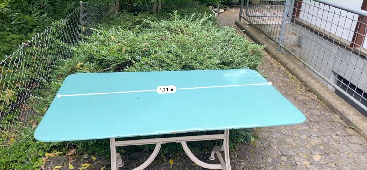 Tavoli: Jugendstil Gartentisch – Usato da Basel venduto da Glamourpourtoi 1