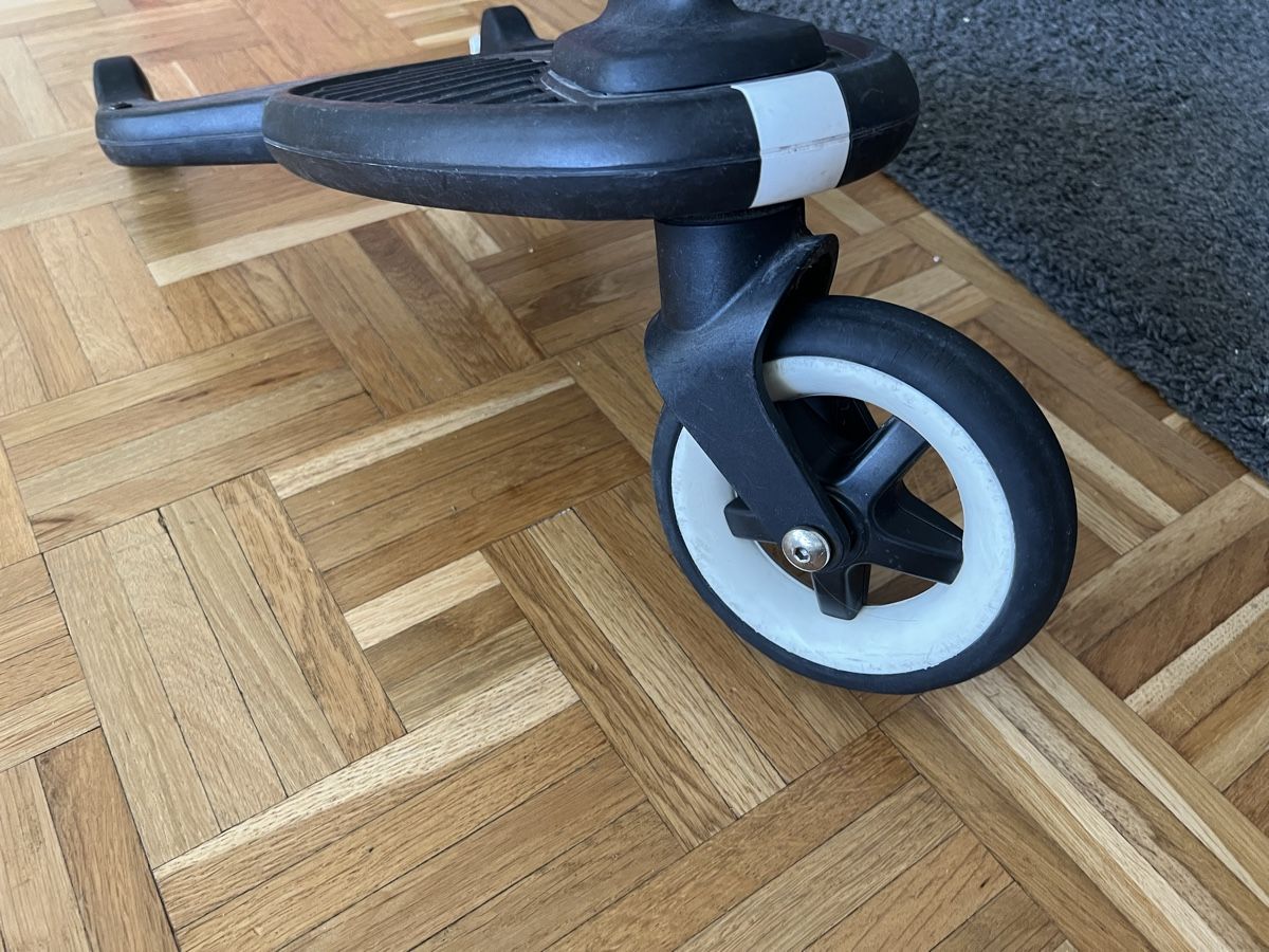 Bugaboo Accessori per carrozzine: Kinderwagen Mitfahrbrett - Bugaboo Comfort Wheeled Board – Usato da Dielsdorf venduto da zur_l8bs 4