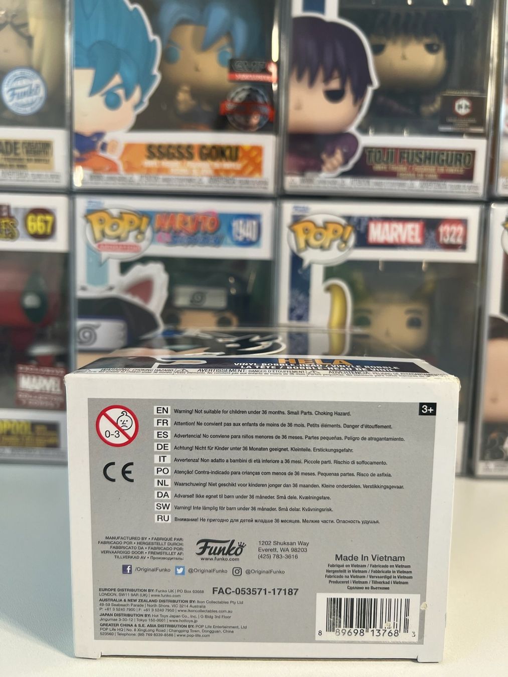 Funko Figuren: Funko POP! Marvel Thor Ragnarok Hela – Neu und originalverpackt aus Le Mouret von perfectbijou 5
