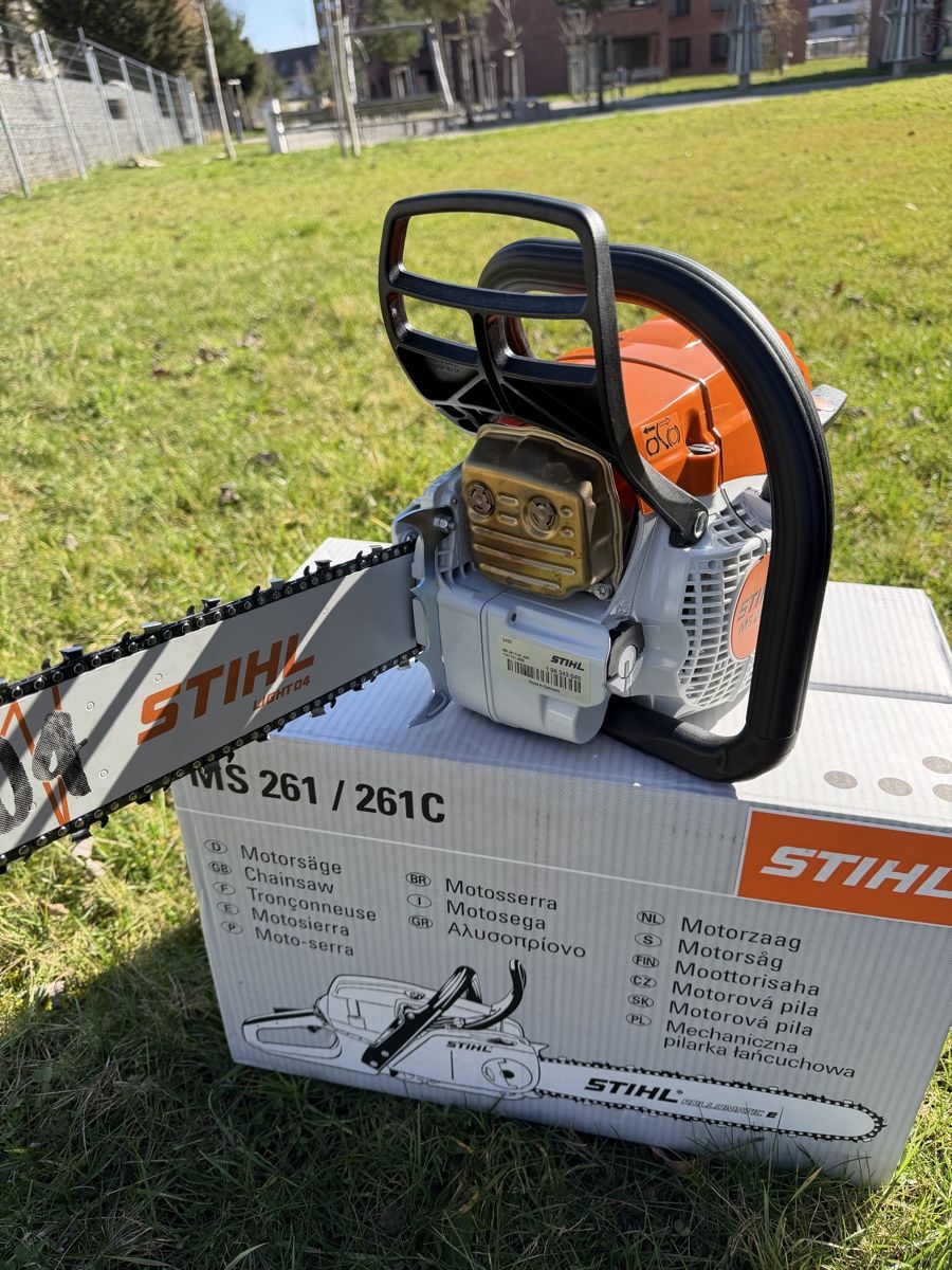 Stihl Seghe: Stihl  – Nuovo e nell'imballaggio originale da Regensdorf venduto da Dani.Al 5